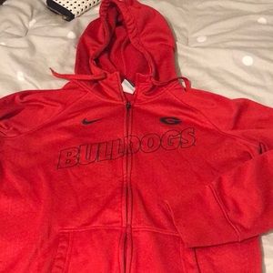 Nike UGA hoodie